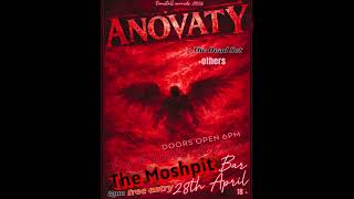 ANOVATY GIG APRIL 28TH 2026 -ROMO #guitar #metalfans #metalmusic #metal #guitarist #newriff