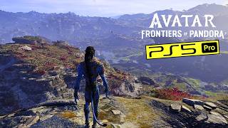Avatar: Frontiers of Pandora – Third Person Mode Gameplay | PS5 Pro 4K 60 FPS