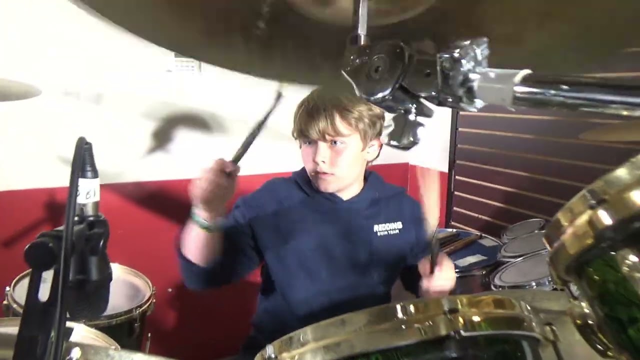 Will Rayl - Everlong - Foo Fighters - Drum Cover