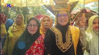 CANDU RAUN - REVIEWING THE INAUGURATION CEREMONY OF DATUK KAMPAR