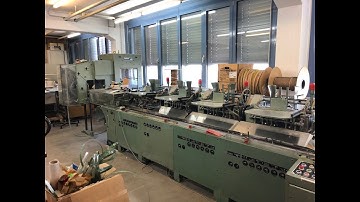 Müller Martini used inserting machine 227 - LA-POSTPRESS - #21885