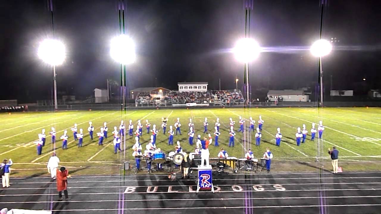 RiversideDeGraff Marching Band 9/22/12 YouTube