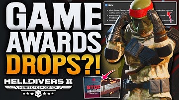 Helldivers 2 Game Awards! Seed Listing & More!