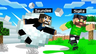 Using an AVALANCHE on their Base in Minecraft! @sigils