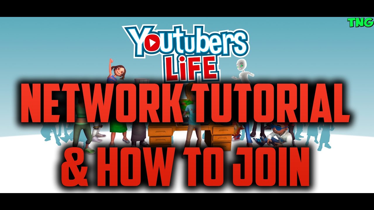 how to do network assignments in youtubers life