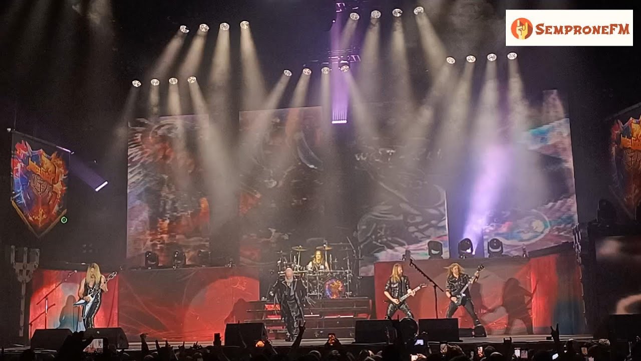 BEST OF JUDAS PRIEST LIVE MILANO, 2024 #concert #live #judaspriest