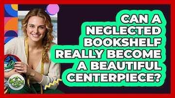 Can A Neglected Bookshelf Really Become A Beautiful Centerpiece? - The Upcycle Lab