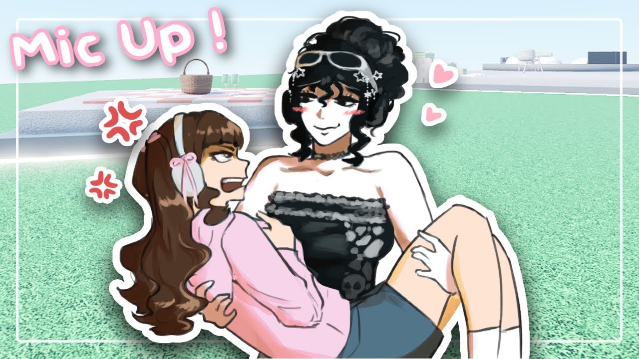 Эта игра выходит из-под контроля. | Смешные моменты Mic Up Roblox VC