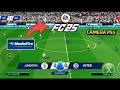 CAMERA!! EA SPORTS FC25 MOD FIFA 16 MOBILE FIFA 16 MOD FC25 ANDROID APK+OBB+DATA  REALISTIC  CAMERA
