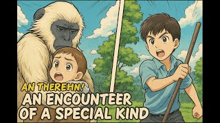 An Encounter Of A Special Kind Animated  Class 10 English Story  Summary U0026 Moral Lesson In Hindi