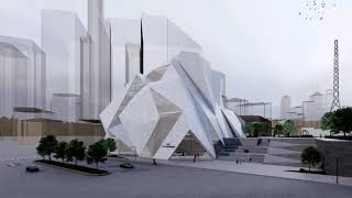MSD Studio36 Flythrough Video - NGV Contemporary