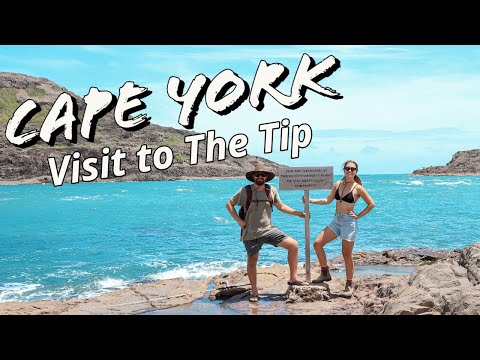 VISITING THE TIP OF CAPE YORK - Australia Travel Vlog Episode 11