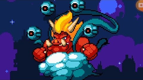 Combo Critters final boss