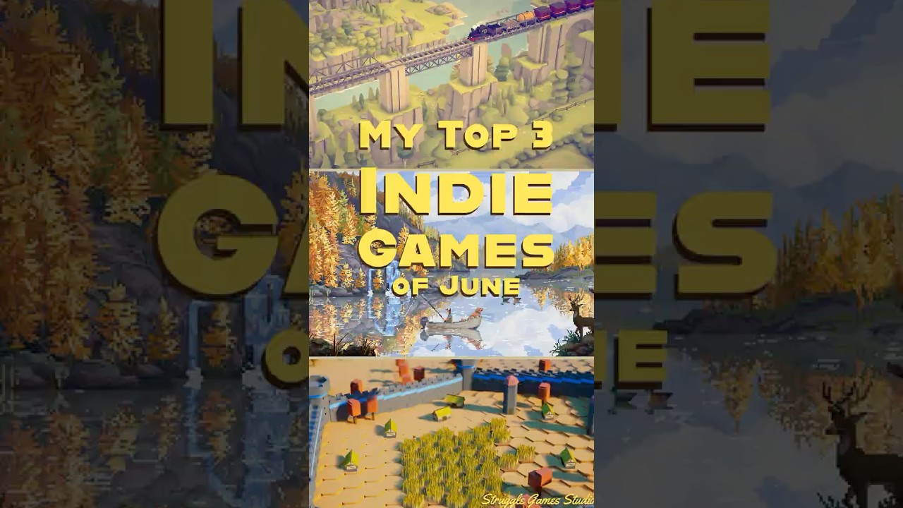 3 Indie Games You Need To Try (June 2025)