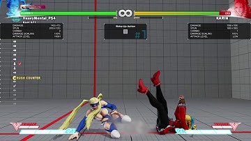 R. Mika 5-Frame Safe Jump Setup