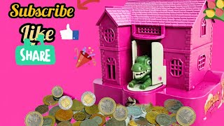ASMR piggy bank ❤️Relax sounds ASMR#shots#satisfying#liveasmr