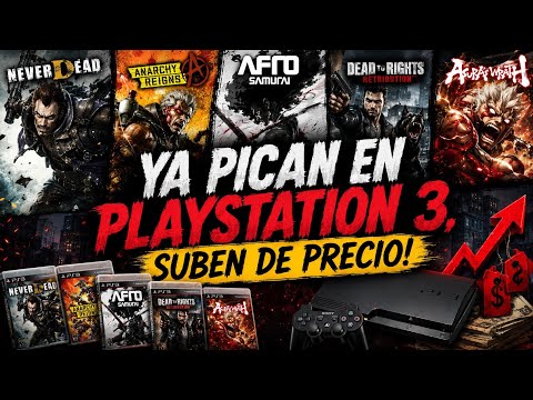 PS3 Games That Are DISAPPEARING