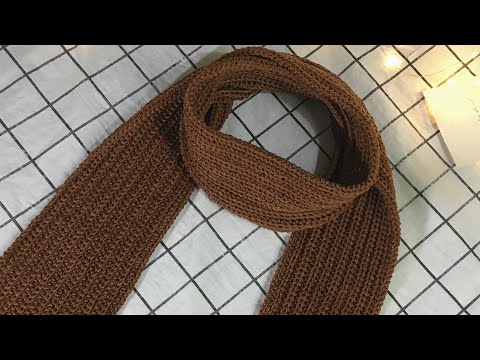 Video Cách móc khăn quàng cổ phong cách Hàn Quốc đơn giản|... - youtube