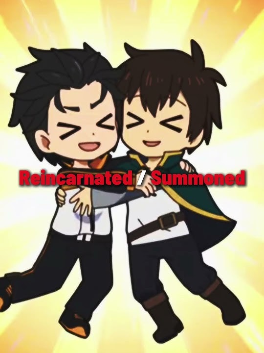 Subaru & Kazuma edit - Just The Two Of Us | Isekai Quartet | #animeedit #anime #konosuba #rezero