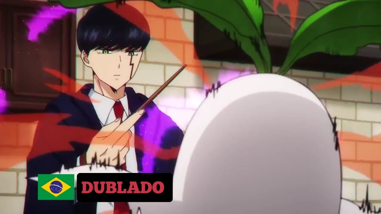 anime mashle dublado ep 2