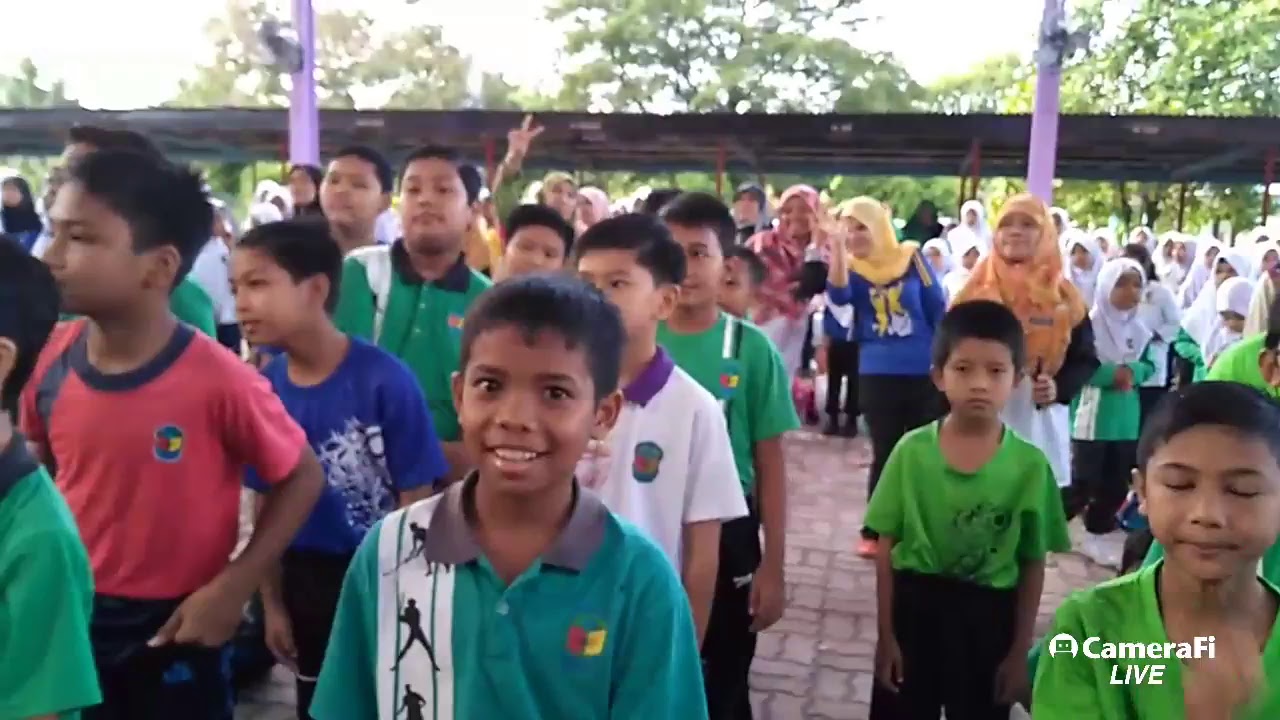 Hari Kokurikulum Sk Ampang Pecah Senamrobik 12 Nov 2018 Youtube