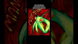 Meet my praying mantis #mantis #prayingmantis #bug #digitalart #art #speedpaint