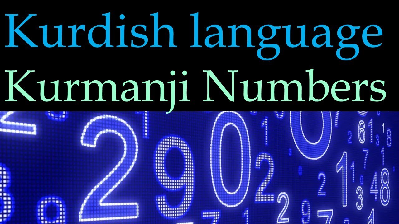 Kurdish Numbers Kurdish Americans Wikipedia