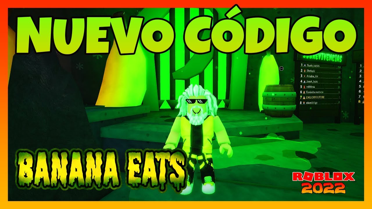 🍌NUEVO CODIGO de BANANA EATS 🍌300 coins GRATIS 🍌 NUEVO CÓDIGO en descripción🍌 2022 🍌 EMiLiOR