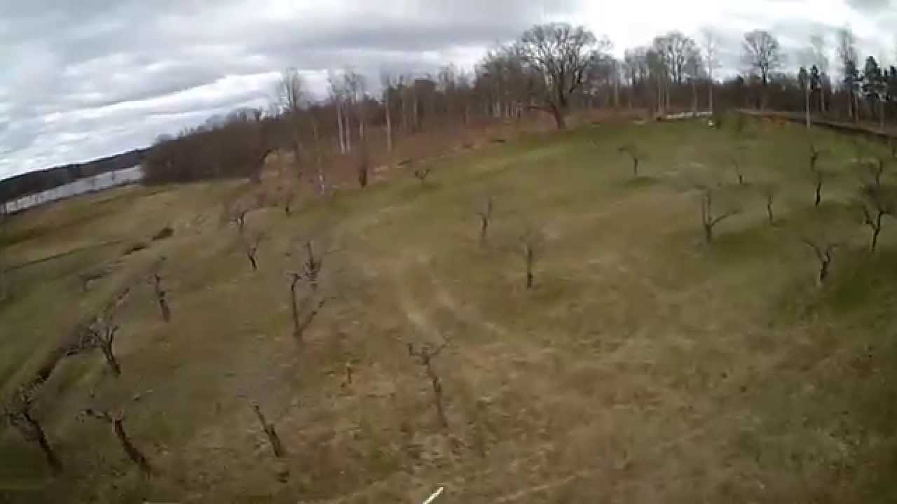 Two minutes onboard: QAV250