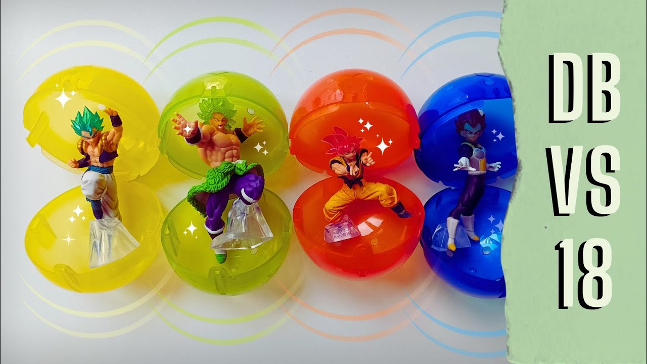 Dragon Ball Gashapon Machine Capsule Toys First Experience (Bandai