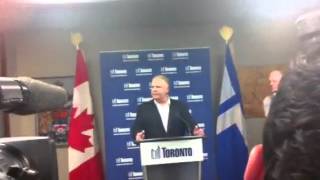 Doug Ford on drug allegations