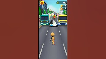 Little Singham Super Skater | Android iOS walkthrough gameplay(1)