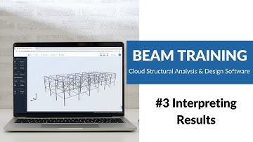 #3 Interpreting Results - SkyCiv Beam Training | Beam Design and Analysis