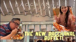 The new Bacchanal Buffet! | Las Vegas biggest buffet opening!