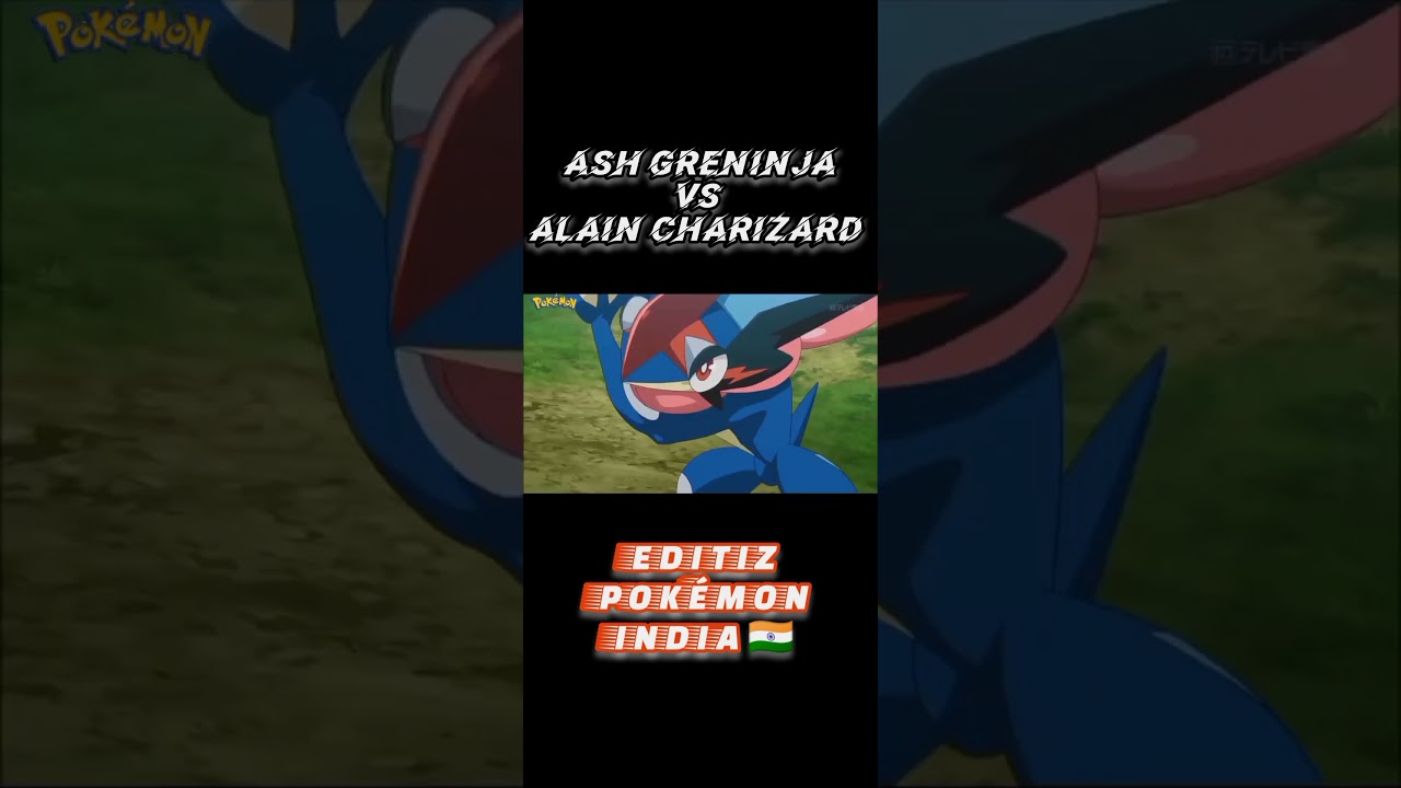 Ash Greninja Vs Alain Charizard Op Battle | 11K SPECIAL | 