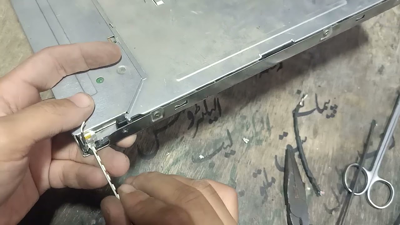 How To Change Led Tv Backlight | 17inch  Led Ki backlights Kaise Change Kre |