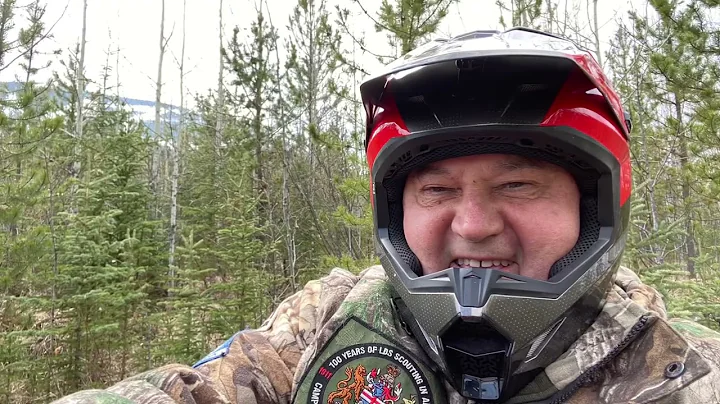 Saunders to Nordegg Quad Ride