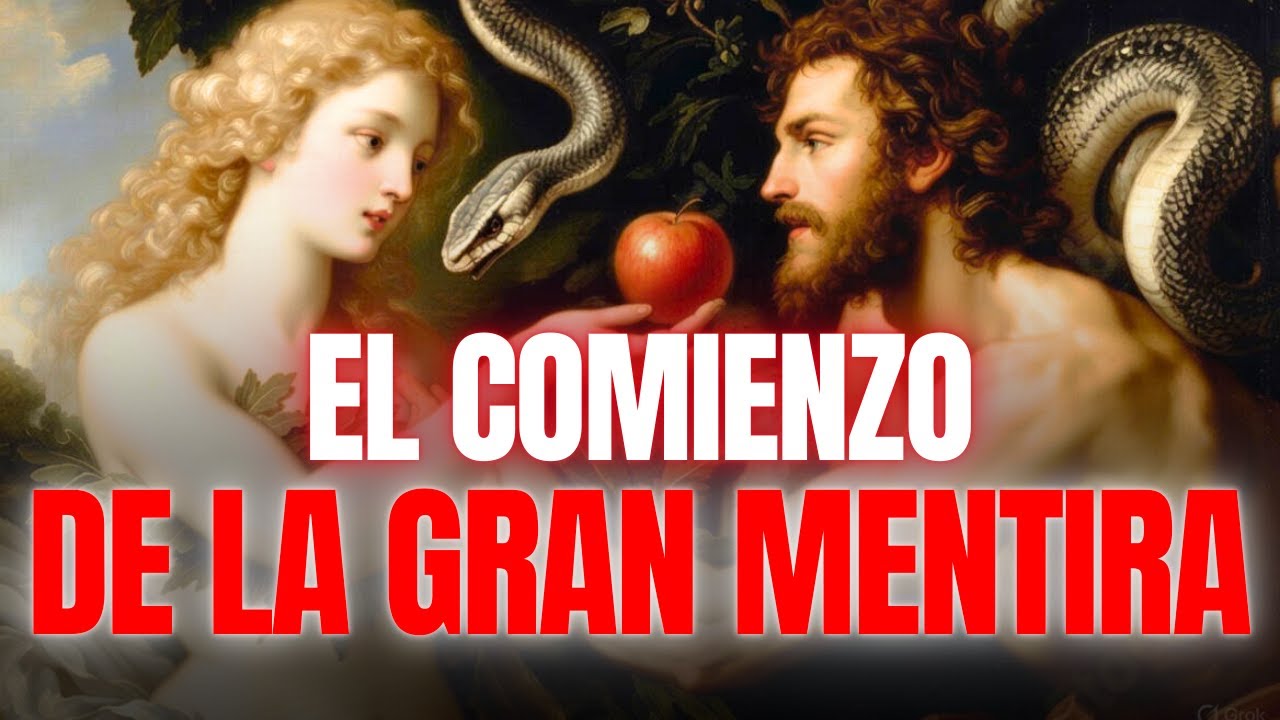 El Problema con Adán y Eva: El Inicio de la Gran MENTIRA
