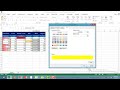 Conditional Formatting Basics