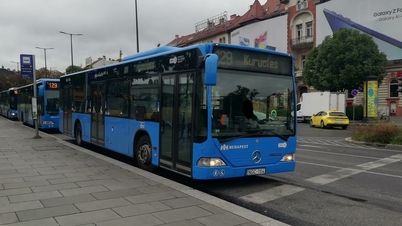 Mercedes-Benz O530 Citaro NGC-164 [ZF] Audio
