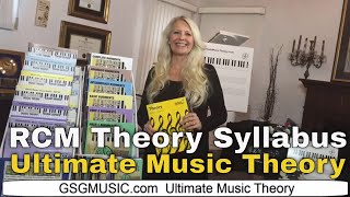 RCM Theory Syllabus 2016 - Learn what s new Ultimate Music Theory FREE Webinar