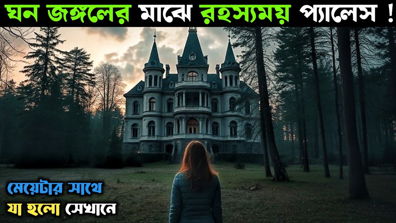 ঘন জঙ্গলের মাঝে রহস্যময় প্যালেস || The Invitation 2022 || Movie Explained in Bangla || Filmy Goppo
