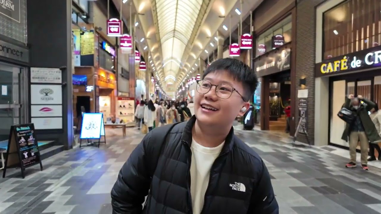 Matsubara Street and Teramachi Kyoto Culinary Street - Kyoto