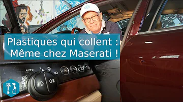 Comment nettoyer un volant de voiture collant ?