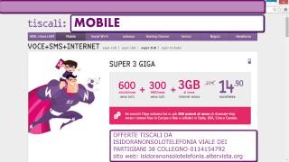 Tiscali Offerte Da Isidoranonsolotelefonia Viale Dei Partigiani 38 Collegno