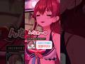 突然えっちな声が出てしまうマリン船長【ホロライブ/宝鐘マリン切り抜き】#Shorts