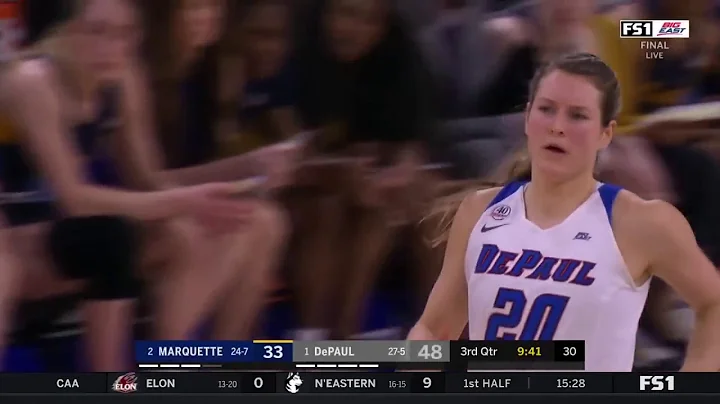 2020 #BIGEASTwbb #BETourney Championship Highlight...