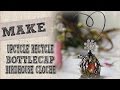 How to create a bottlecap bird cage  upcycled crafts  creative life tv