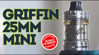 Geek Vape Griffin 25 Mini RTA Stainless Steel