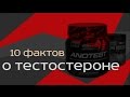 Тестостерон (Мужской половой гормон). 10 фактов